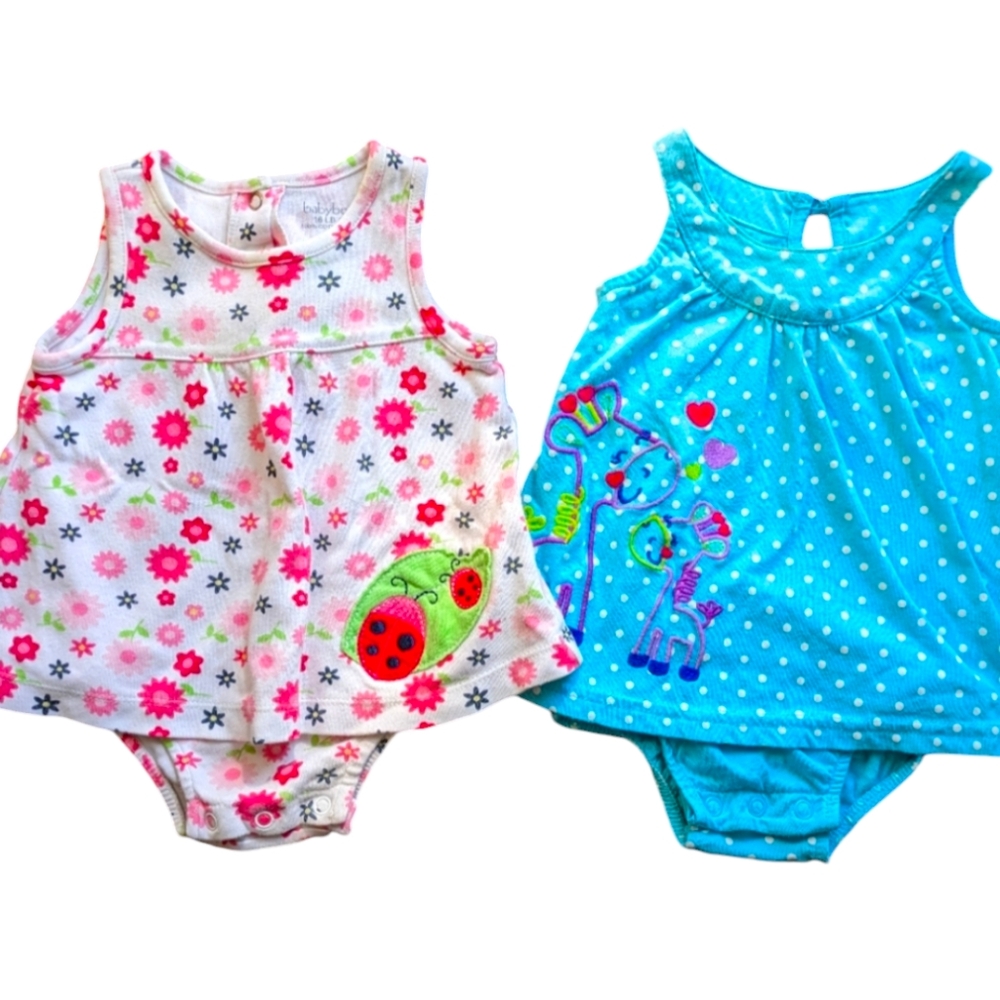 🌞4/20$ Bundle baby Girl body-dresses